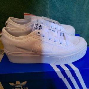 Adidas Platform Shoes